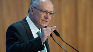 Vice-presidente e ministro do Desenvolvimento, Indústria e Comércio (MIDC), Geraldo Alckmin.