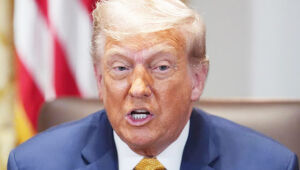 O presidente dos EUA, Donald Trump 