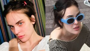 Tallulah Willis durante fase crítica da anorexia 