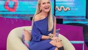 A apresentadora Eliana na estreia da temporada do 'Por Que, Mion?'