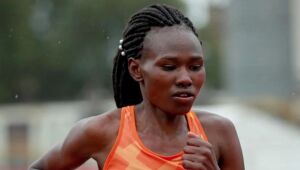A queniana Ruth Chepngetich foi suspensa provisoriamente por doping, após um teste positivo para hidroclorotiazida
