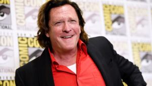 Michael Madsen na coletiva de imprensa de 'Os Oito Odiados' na Comic-Con International em 11 de julho de 2015, em San Diego. Ele foi encontrado morto nesta quinta, 3. 