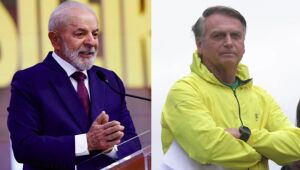 Lula e Jair Bolsonaro: maioria avalia que eles não devem ser candidatos em 2026 