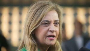 Leila Pereira criticou Dudu e desafiou o jogador em julgamento no STJD 