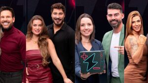 Adriana e Dhomini, Caroline e Radamés, Talira e Rafael e Rayanne e Victor continuam na disputa pelo Power Couple Brasil 7. 