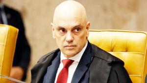Alexandre de Moraes, ministro do STF, é alvo de processo nos EUA movido por empresas ligadas a Trump