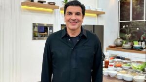 O apresentador e chef de cozinha Edu Guedes 