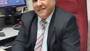Carlos Santos, presidente do Sindicato dos Empregados no Comércio de Campo Grande - SECCG