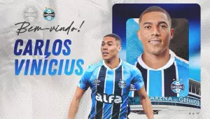 Carlos Vinícius fecha com o Grêmio após deixar o Fulham