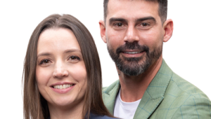 Carol e Radamés foram os vencedores da sétima edição do Power Couple Brasil, 