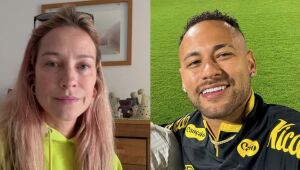 Atriz e jogador protagonizam disputa judicial após troca de acusações nas redes sociais 