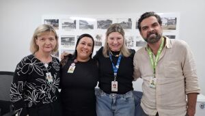 Colaborada agradece à gestão pela forma que acolhem os profissionais no Humap