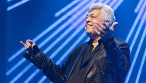 Sidney Magal apresenta baile nostálgico em Campo Grande, dia 29 de novembro, com clássicos da carreira e formato de baile com mesas.