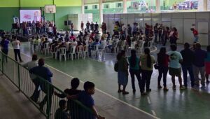 TJMS oferece serviços a comunidade indígena no programa MS em Ação
