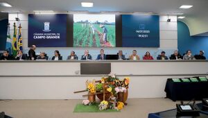 Campo Grande homenageia agricultores familiares com medalha criada pela Câmara Municipal
