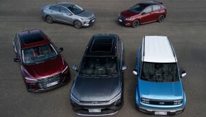 Chevrolet anuncia Onix e Tracker renovados e estreia Spark e Captiva elétricos no Brasil até o fim de 2025.