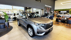 GWM Haval H6 One tem R$ 22 mil de desconto para PCD; em Campo Grande, restam 3 das 7 unidades iniciais