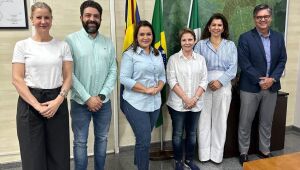 Tereza Cristina e Adriane Lopes alinham projetos antes de missão aos EUA