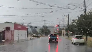 Frente fria derruba temperatura em Campo Grande para 16,5°C e eleva umidade para 78%