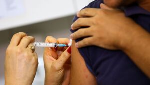 O sarampo é uma doença prevenível por vacinação.
