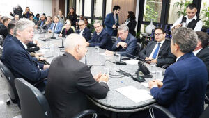 Evento na Assembleia Legislativa reforça união entre governo, parlamentares e cooperativas para impulsionar economia em MS