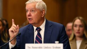 Lindsey Graham se dirigiu a Putin dizendo que 'o jogo mudou'