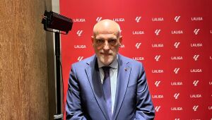 Javier Tebas, presidente da LaLiga, voltou a atacar o novo Mundial 