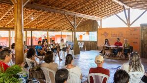 Cine Debate do Festival Bonito CineSur aproxima público e cineastas para discutir futuro do planeta