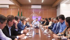 Santa Rita do Pardo receberá investimentos em pavimentação, ampliação do hospital e infraestrutura para o Polo Industrial, visando ao desenvolvimento da cidade.