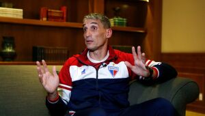 Juan Pablo Vojvoda não é mais treinador do Fortaleza. 