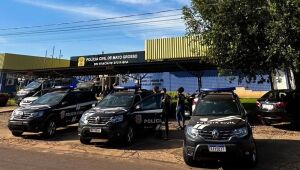 Delegacia de Água Boa (MT), para onde foi encaminhada a adolescente 