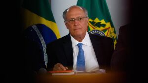 O vice-presidente Geraldo Alckmin