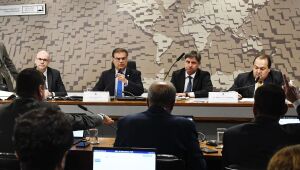 Senador Nelsinho Trad lidera missão do Senado aos EUA contra tarifaço de Trump com apoio da CNI