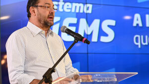 O presidente da Federação das Indústrias do Estado (Fiems), Sérgio Longen