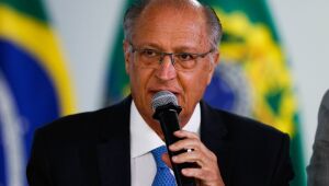 O vice-presidente da República Geraldo Alckmin criticou declarações do presidente dos EUA 