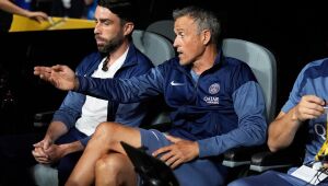 Luis Enrique prepara time parisiense para duelar com o Bayern de Munique em Atlanta. 