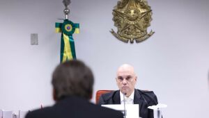 Alexandre de Moraes, ministro do Supremo Tribunal Federal  
