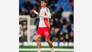 Ramón Sosa, atacante paraguaio, se despede do Nottingham Forest para se juntar ao elenco do Palmeiras 
