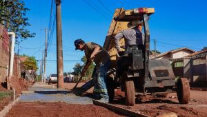 Prefeitura investe em obras que transformam a infraestrutura do Jardim Noroeste