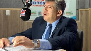 Deputado Lídio Lopes fala sobre saúde, política e os novos rumos do desenvolvimento em Mato Grosso do Sul.