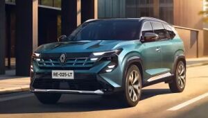 Renault Boreal chega ao Brasil com design moderno, tecnologia Google e porta-malas de 522 litros.