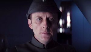 Kenneth Colley em cena de 'Star Wars: Episódio V - O Império Contra-Ataca' (1980)