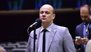 Cabo Gilberto Silva, autor do projeto de lei. 