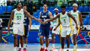 Seleção masculina de basquete tem reação espetacular contra EUA e vai à final da Americup