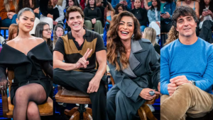 'Altas Horas' deste sábado (30) traz Maisa, Juliana Paes e Gianecchini entre os convidados
