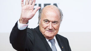 O ex-presidente da Fifa, o suíço Joseph Blatter