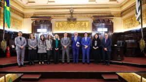 TJMS e TJSP trocam experiências e firmam cooperação para combater a litigância abusiva no Judiciário.