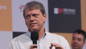 Segundo Datafolha, Tarcísio de Freitas é considerado o político mais confiável pelos brasileiros