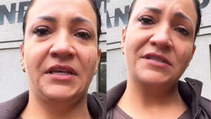 A vereadora Gabriela Delgado (MDB) foi agredida por uma mulher em surto psicológico nas proximidades da Câmara Municipal de Nova Andradina