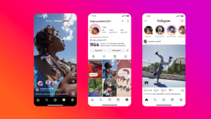 Novos recursos do Instagram.